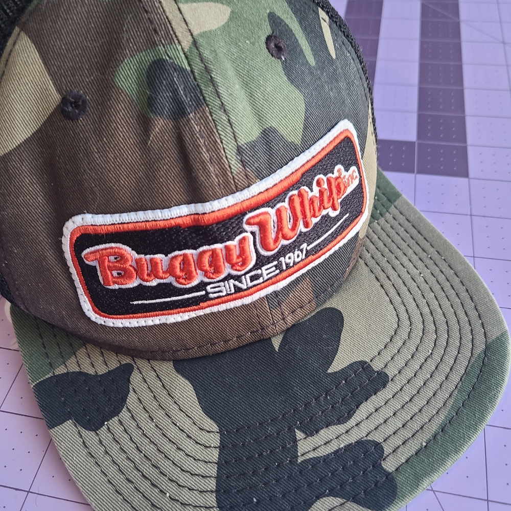 Buggy Whips camo trucker hat #camouflage #outdoors #hats